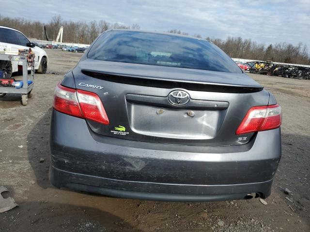 4T1BE46K39U340643 - 2009 TOYOTA CAMRY BASE GRAY photo 6