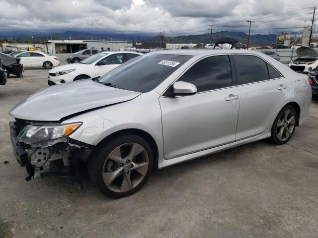 4T1BF1FK3EU729465 - 2014 TOYOTA CAMRY L SILVER photo 1