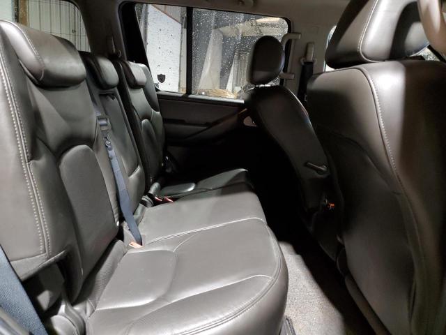 5N1AR18WX6C601881 - 2006 NISSAN PATHFINDER LE ლურჯი ფოტო 10