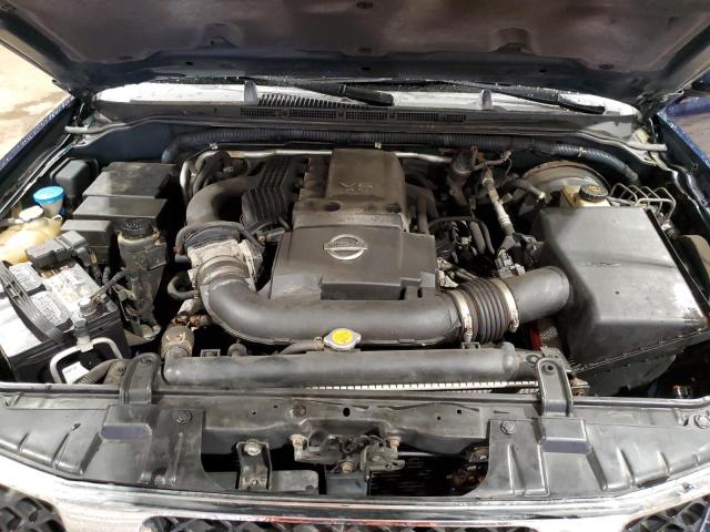 5N1AR18WX6C601881 - 2006 NISSAN PATHFINDER LE ლურჯი ფოტო 11