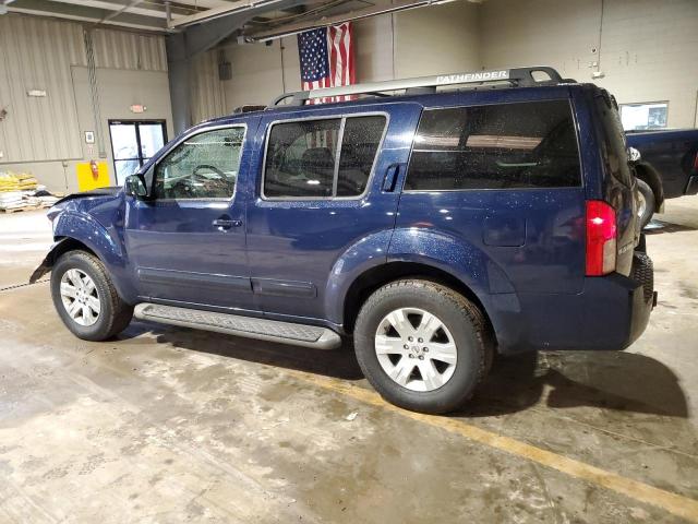 5N1AR18WX6C601881 - 2006 NISSAN PATHFINDER LE ლურჯი ფოტო 2