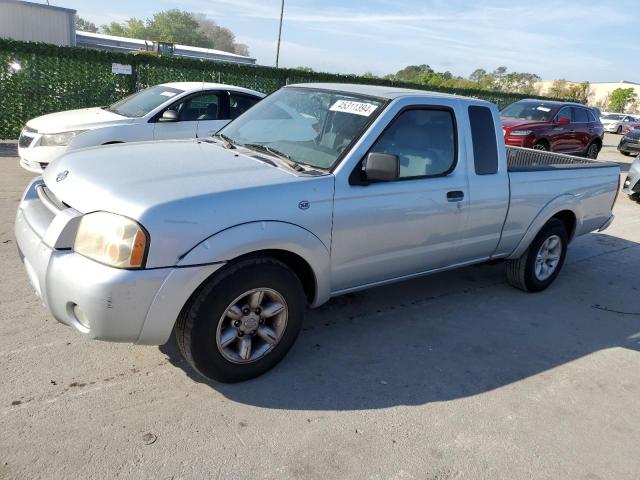 1N6DD26S11C330642 - 2001 NISSAN FRONTIER KING CAB XE SILVER photo 1