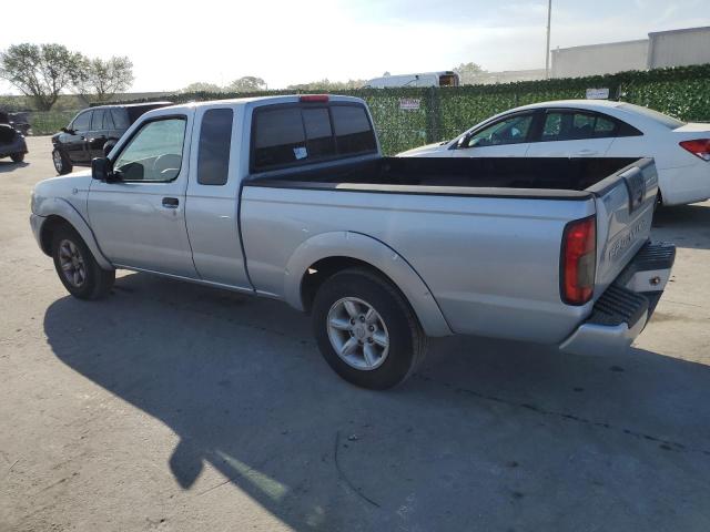 1N6DD26S11C330642 - 2001 NISSAN FRONTIER KING CAB XE SILVER photo 2