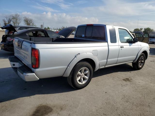 1N6DD26S11C330642 - 2001 NISSAN FRONTIER KING CAB XE SILVER photo 3