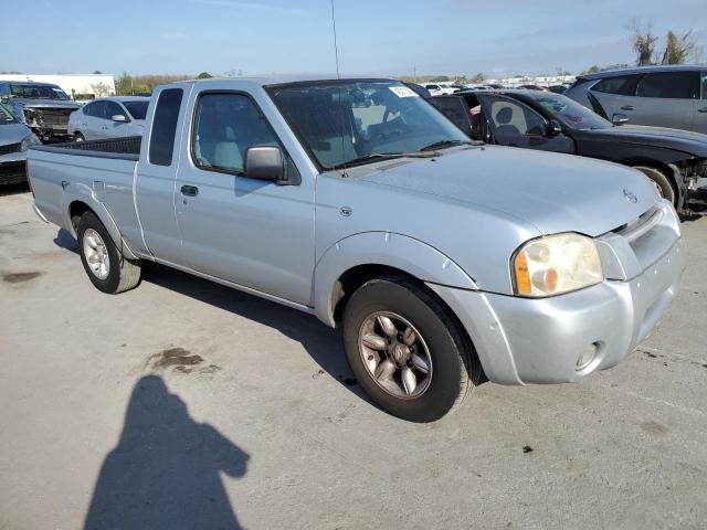 1N6DD26S11C330642 - 2001 NISSAN FRONTIER KING CAB XE SILVER photo 4