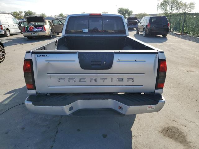 1N6DD26S11C330642 - 2001 NISSAN FRONTIER KING CAB XE SILVER photo 6