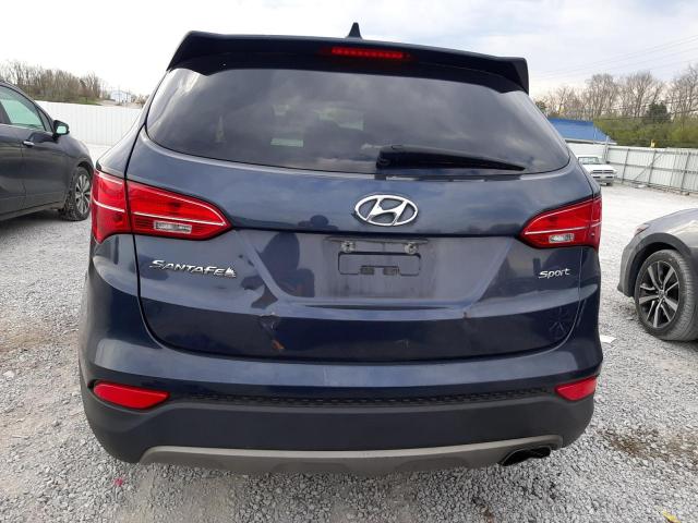 5XYZT3LB7GG375417 - 2016 HYUNDAI SANTA FE S CHARCOAL photo 6