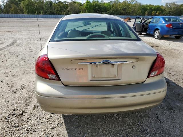 1FAFP55S1YA182249 - 2000 FORD TAURUS SES GOLD photo 6