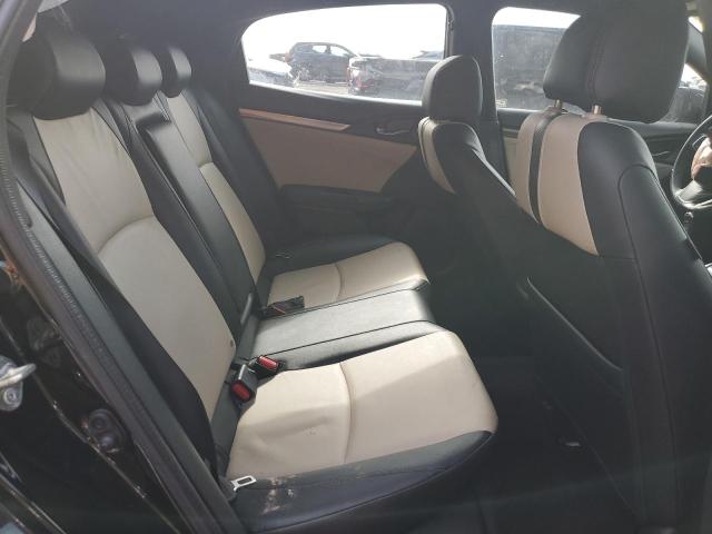 SHHFK7H85JU201014 - 2018 HONDA CIVIC EXL BLACK photo 10