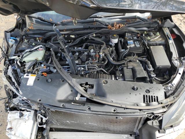SHHFK7H85JU201014 - 2018 HONDA CIVIC EXL BLACK photo 11