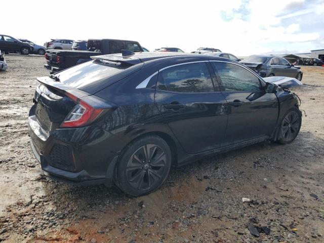 SHHFK7H85JU201014 - 2018 HONDA CIVIC EXL BLACK photo 3