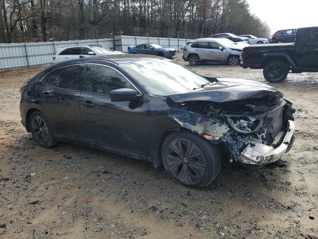 SHHFK7H85JU201014 - 2018 HONDA CIVIC EXL BLACK photo 4