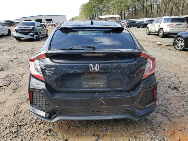 SHHFK7H85JU201014 - 2018 HONDA CIVIC EXL BLACK photo 6