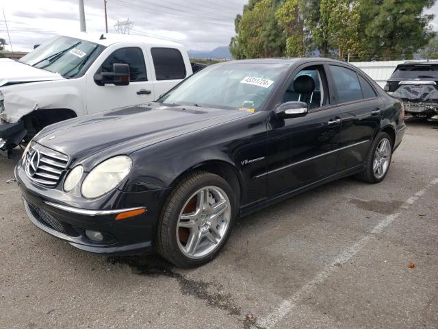 WDBUF76J63A280304 - 2003 MERCEDES-BENZ E 55 AMG BLACK photo 1