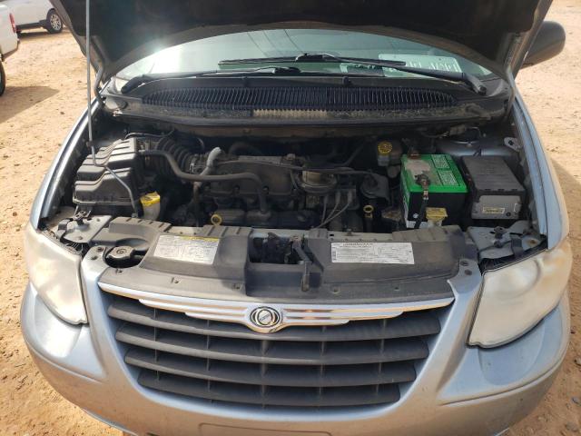 2A4GP44R46R833173 - 2006 CHRYSLER TOWN & COU LX BLUE photo 12