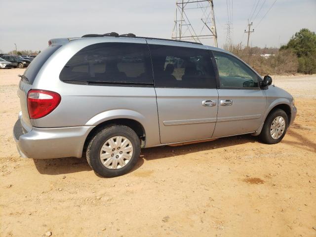 2A4GP44R46R833173 - 2006 CHRYSLER TOWN & COU LX BLUE photo 3