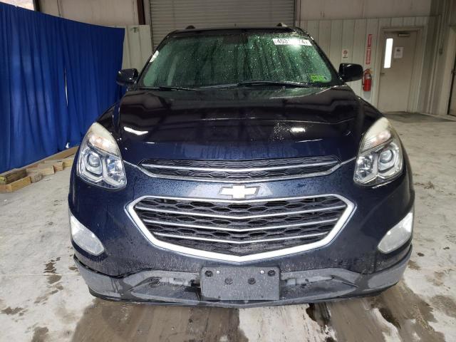 2GNALCEK3H1558181 - 2017 CHEVROLET EQUINOX LT BLUE photo 5