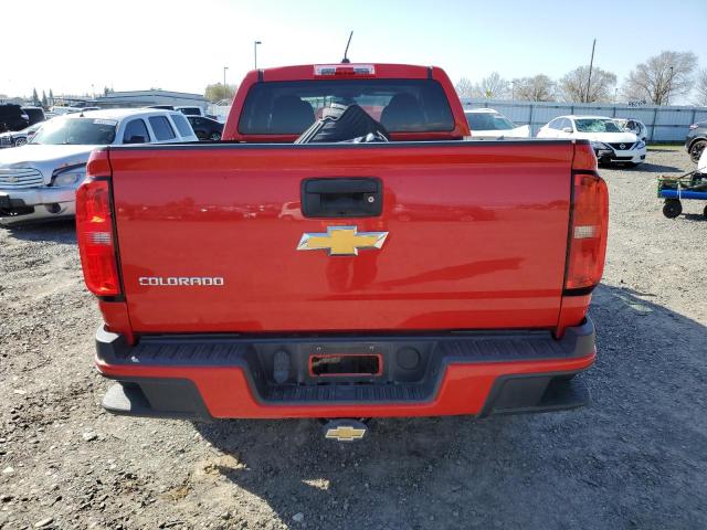 1GCGSCE32F1124240 - 2015 CHEVROLET COLORADO Z71 RED photo 6