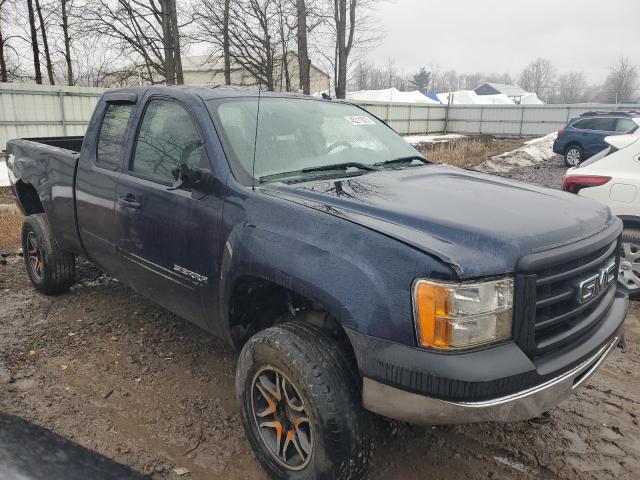 1GTEK19049Z294150 - 2009 GMC SIERRA K1500 BLUE photo 4