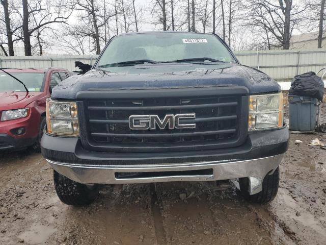 1GTEK19049Z294150 - 2009 GMC SIERRA K1500 BLUE photo 5