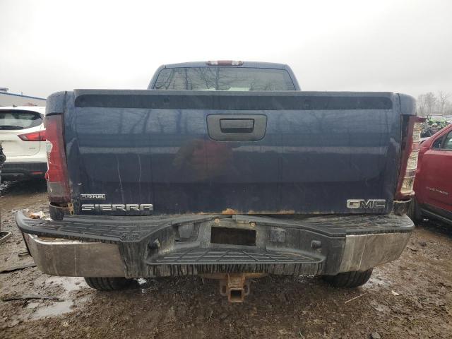 1GTEK19049Z294150 - 2009 GMC SIERRA K1500 BLUE photo 6