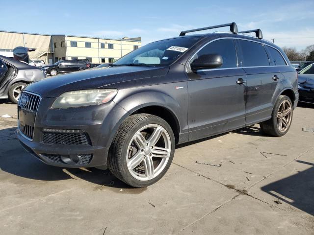 WA1DGAFE6CD004941 - 2012 AUDI Q7 PRESTIGE 石墨色 照片 1