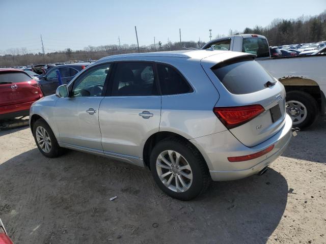 WA1LFAFP9DA044434 - 2013 AUDI Q5 PREMIUM PLUS SILVER photo 2