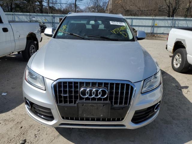 WA1LFAFP9DA044434 - 2013 AUDI Q5 PREMIUM PLUS SILVER photo 5