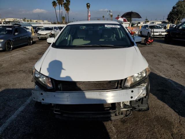 19XFB2F59EE221159 - 2014 HONDA CIVIC LX WHITE photo 5