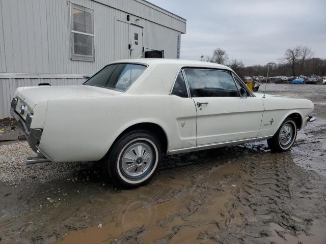 6T07T240184 - 1966 FORD MUSTANG WHITE photo 3