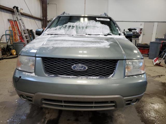 1FMDK05195GA27091 - 2005 FORD FREESTYLE SEL GREEN photo 5