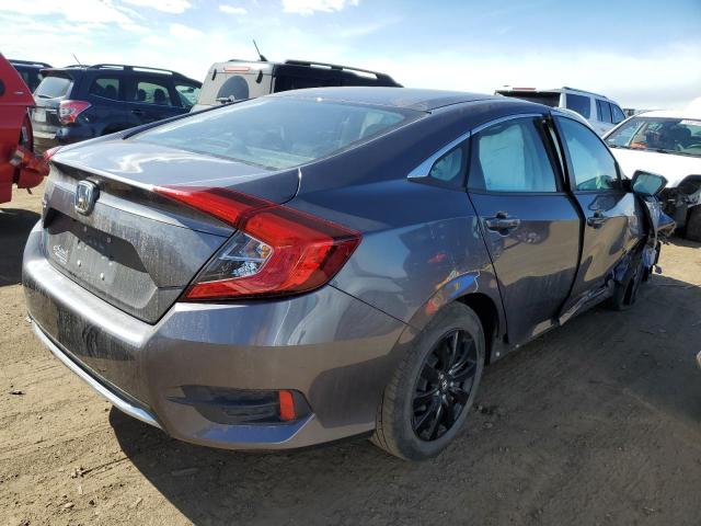 2HGFC2F67KH559179 - 2019 HONDA CIVIC LX GRAY photo 3