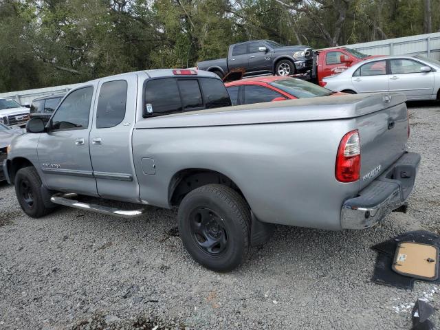 5TBRT34155S471805 - 2005 TOYOTA TUNDRA ACCESS CAB SR5 SILVER photo 2