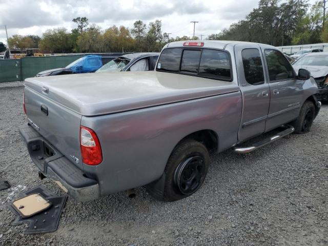 5TBRT34155S471805 - 2005 TOYOTA TUNDRA ACCESS CAB SR5 SILVER photo 3