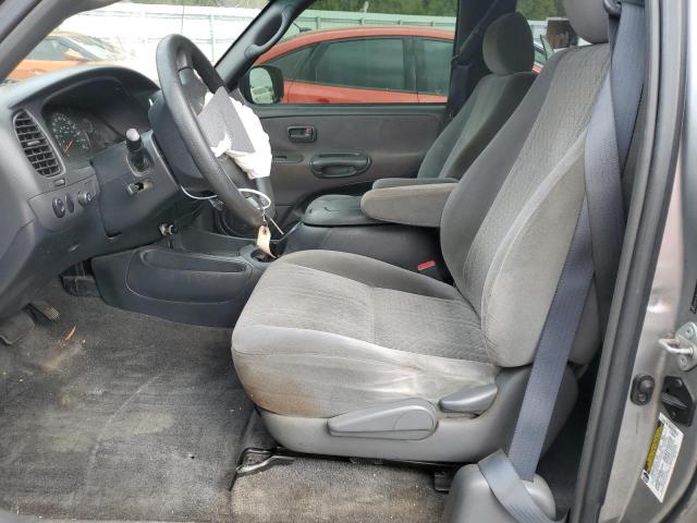 5TBRT34155S471805 - 2005 TOYOTA TUNDRA ACCESS CAB SR5 SILVER photo 7