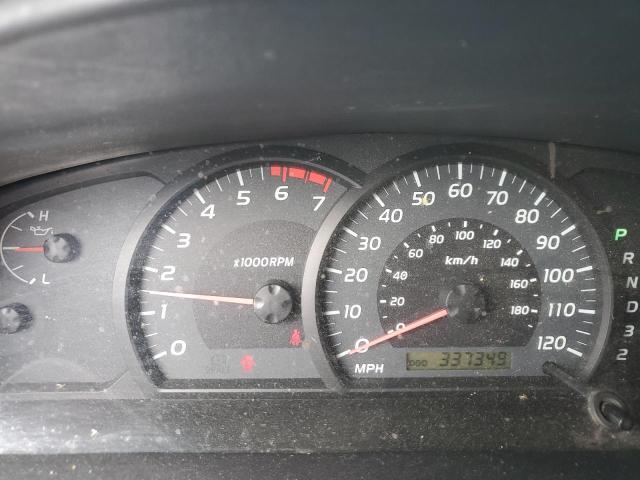 5TBRT34155S471805 - 2005 TOYOTA TUNDRA ACCESS CAB SR5 SILVER photo 9