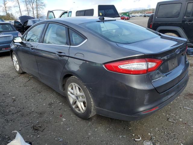 3FA6P0HD3GR146020 - 2016 FORD FUSION SE GRAY photo 2