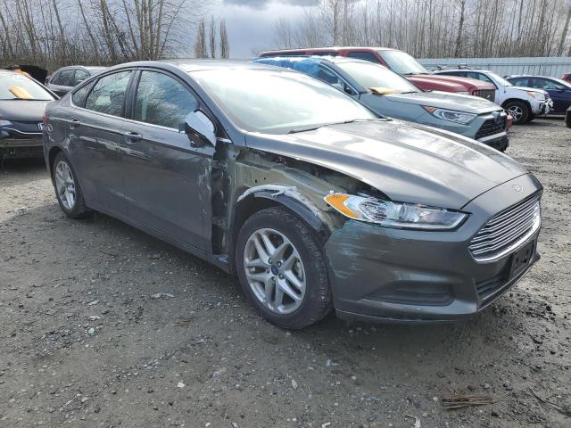 3FA6P0HD3GR146020 - 2016 FORD FUSION SE GRAY photo 4