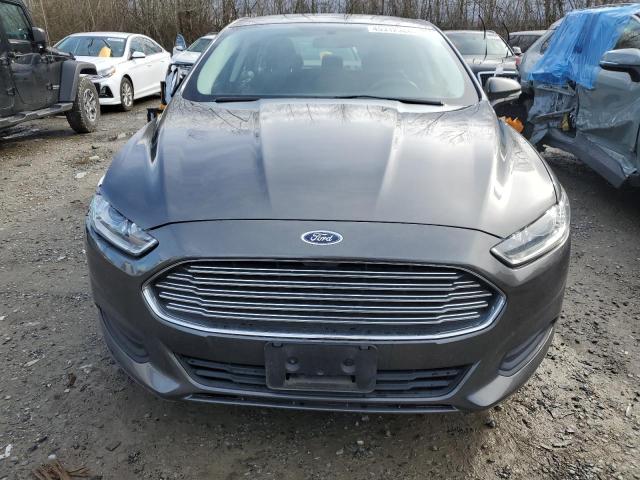 3FA6P0HD3GR146020 - 2016 FORD FUSION SE GRAY photo 5