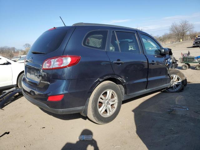 5NMSG3AB7AH382860 - 2010 HYUNDAI SANTA FE GLS BLACK photo 3