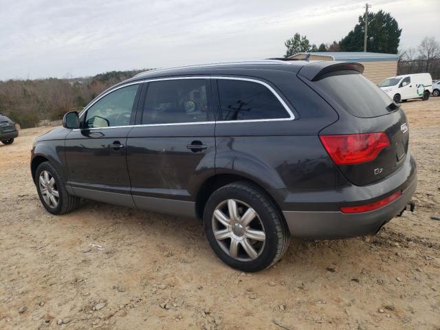 WA1AV74L97D011451 - 2007 AUDI Q7 4.2 QUATTRO CHARCOAL photo 2