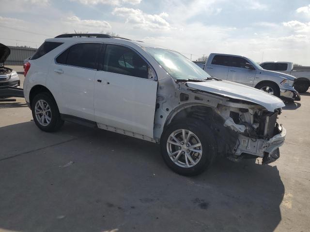 2GNALCEK0H1531486 - 2017 CHEVROLET EQUINOX LT WHITE photo 4