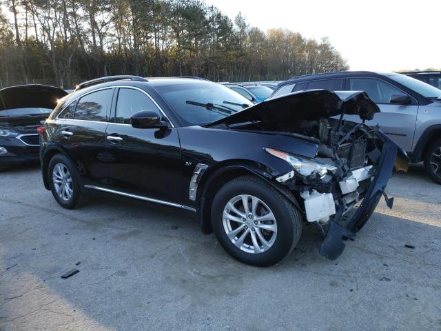 JN8CS1MW4EM413667 - 2014 INFINITI QX70 BLACK photo 4