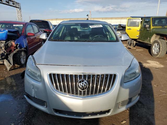 2G4GP5EC4B9179173 - 2011 BUICK REGAL CXL SILVER photo 5