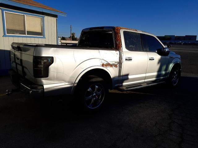 1FTEW1CG2GFA78113 - 2016 FORD F150 SUPERCREW SILVER photo 3