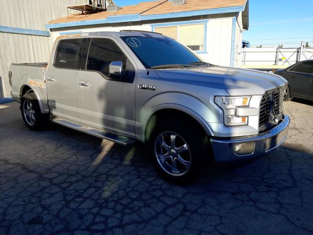 1FTEW1CG2GFA78113 - 2016 FORD F150 SUPERCREW SILVER photo 4