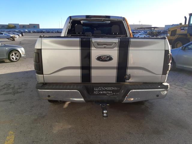 1FTEW1CG2GFA78113 - 2016 FORD F150 SUPERCREW SILVER photo 6