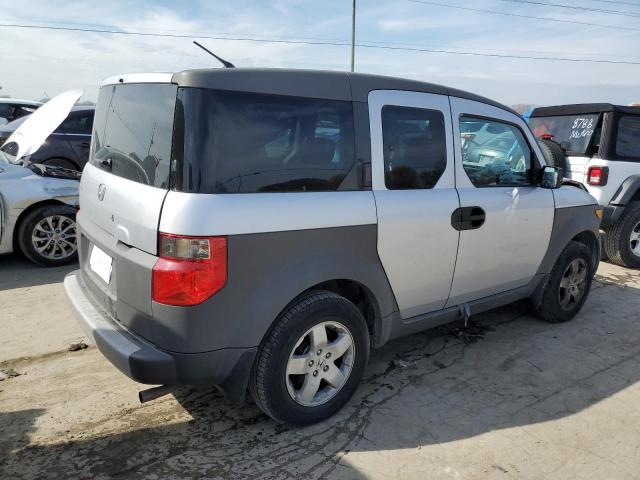 5J6YH18503L011319 - 2003 HONDA ELEMENT EX SILVER photo 3