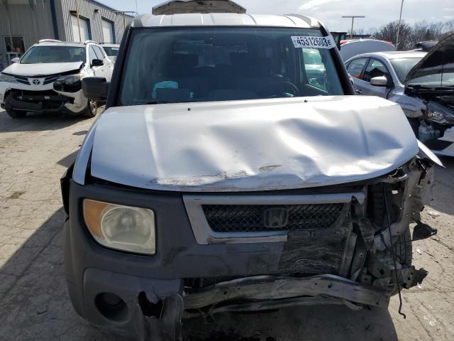 5J6YH18503L011319 - 2003 HONDA ELEMENT EX SILVER photo 5