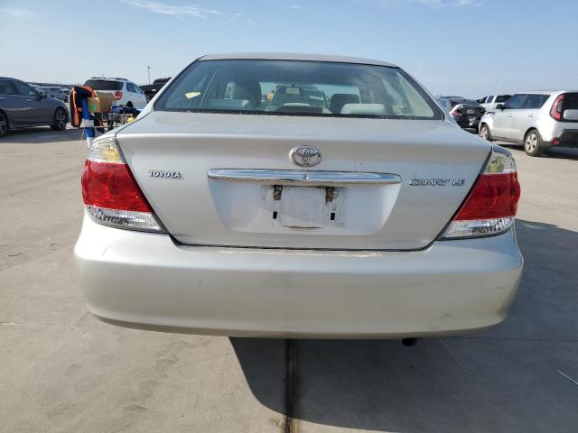 4T1BE32K76U704445 - 2006 TOYOTA CAMRY LE SILVER photo 6